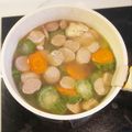Cooksnap dari Mieke M.R untuk resep Sayur bening OYONG soun wortel (#pr_sayurbening)