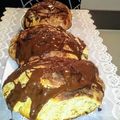 El cooksnap de Vivi cuando hizo Pan dulce súper rico y esponjoso.