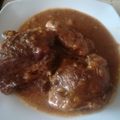 El cooksnap de cmmr4 cuando hizo Carrilleras de cerdo al vino tinto.