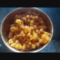 Rakhi Gupta का कुकस्नैप जब उन्होंने मीठी बूंदी (Meethi boondi recipe in Hindi) बनाया था।