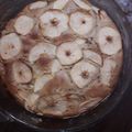 El cooksnap de pam cuando hizo Pastel de manzana.