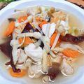 Cooksnap dari Arum Yusia untuk resep Sup Bunga Sedap Malam