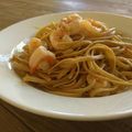 Ryan Goodwin's cooksnap of when they made Citrus Garlic Shrimp.
