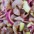 El cooksnap de Lena T cuando hizo Aguachile rojo.