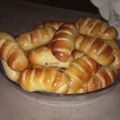 Cooksnap από Αντιγόνη στη συνταγή Τσουρεκάκια- κρουασανάκια
