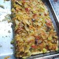 El cooksnap de Flavio Caiafa cuando hizo #VerdurasVerdesTarta de zapallitos.