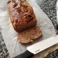 El cooksnap de Iana Juste Hernández cuando hizo Banana bread o pan de plátano con chocolate.