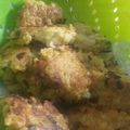 El cooksnap de Paauliitaah Coorbaalaan cuando hizo Croquetas vegetarianas, sin gluten, sanas de arroz y zapallito (SÚPER ECONÓMICAS).
