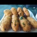 Ziya Ali's cooksnap of when they made Potato Cutlet.
