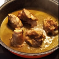 El cooksnap de mony cuando hizo Contramuslos de pollo con jamón y queso.