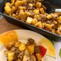 Annamária Mészáros Cooksnap-ja, amikor elkészítette a(z) Brassói aprópecsenye receptet.