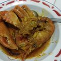 Cooksnap dari KaltrianiL untuk resep Kepiting Cumi Saos Padang