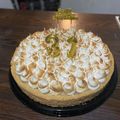 El cooksnap de SuyayMaria Olivera cuando hizo Lemon Pie casero.