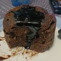 El cooksnap de Erika Bustillo cuando hizo Bizcocho en taza al microondas.
