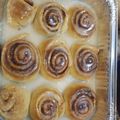 Liz's cooksnap of when they made Quick homemade cinnamon rolls.