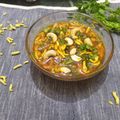 Daksha Vikani's cooksnap of when they made કાજુ ગાંઠિયા નું શાક.