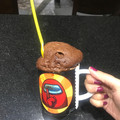 El cooksnap de anapaulabarbieri1983 cuando hizo Torta de chocolate en taza para microondas! Súper fácil, rápida y rica 🧉❤️.