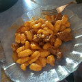 El cooksnap de Mariana Aravena cuando hizo Ñoquis de papas.