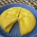 Cooksnap dari Alin Andini untuk resep Bolu susu keju kukus - takaran sendok 👍