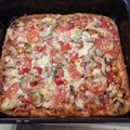 Cooksnap από xaroula marathianou στη συνταγή Οι πιο αφράτες πίτσες 🍕❤️