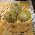 El cooksnap de Esther Rubio cuando hizo Matcha Mushi Pan (Pan al Vapor).