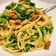 姚佩妘 的 牛肉空心菜炒麵 cooksnap