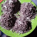 Cooksnap dari Munawaroh untuk resep Mie Ubi Ungu