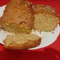 El cooksnap de Marisel caligaris cuando hizo Budín de naranja con avena y harina integral.