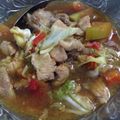 Cooksnap dari riskaafdi untuk resep Tongseng Ayam tanpa Santan
