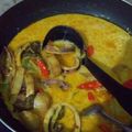 Cooksnap dari Soraya Maya Khairunnisa untuk resep Cumi Basah Kentang Santan Kuning