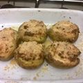 El cooksnap de Vivi cuando hizo Papas rellenas con tres quesos.