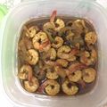 Cooksnap dari Asnidar Reni untuk resep Udang Lada Hitam