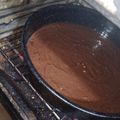 El cooksnap de Melani.C cuando hizo Brownie sin manteca o mantequilla (con aceite).