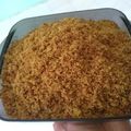 Cooksnap dari Ucie Eka untuk resep Bajabu bugis / abon ikan