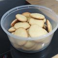 El cooksnap de Cristina cuando hizo Galletitas de limón en MC.