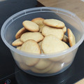El cooksnap de Cristina cuando hizo Galletitas de limón en MC.