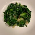 Grace 的 清炒芥藍菜 cooksnap