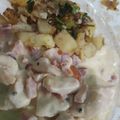 El cooksnap de Noelia cuando hizo Pollo al Verdeo y Panceta.