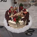 El cooksnap de Debbi Lo cuando hizo Torta de cumple Olguita 🇺🇾.