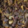 Krisztina Károly Cooksnap-ja, amikor elkészítette a(z) Hagymás bab, Bud Spencer módra receptet.