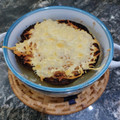 El cooksnap de Empar cuando hizo Sopa de cebolla auténtica.