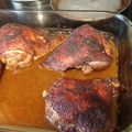 petunia24's cooksnap of when they made My Baked Chicken Drumsticks.