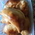 El cooksnap de Natalia Barreto cuando hizo Empanadas de carne picada al horno.