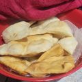 David Barajas's cooksnap of when they made Sopapillas.