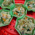 Cooksnap dari Rina Febi Pratiwi untuk resep Telor kukus veggie