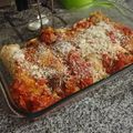 El cooksnap de Lujan Valeiras cuando hizo Canelones de espinaca y ricota.