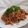 El cooksnap de Karime Barrios cuando hizo Arroz Chaufa (arroz peruano).