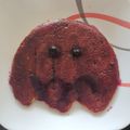 El cooksnap de Romina Mora cuando hizo Blueberry pancakes.