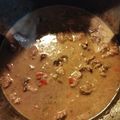 El cooksnap de viva_adriana@hotmail.com cuando hizo Jabalí guisado.