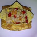 Cooksnap dari Siswaty Elfin Bachtiar untuk resep Nasi Goreng Pattaya